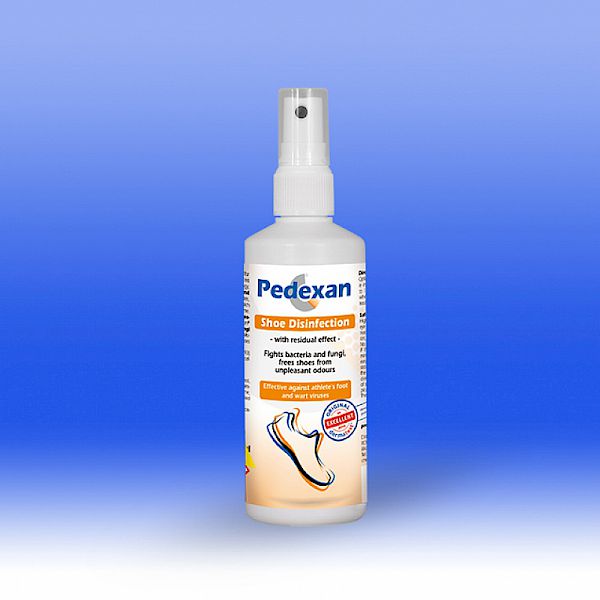 Pedexan® Schuhdesinfektionsspray 125 ml Sprühflasche