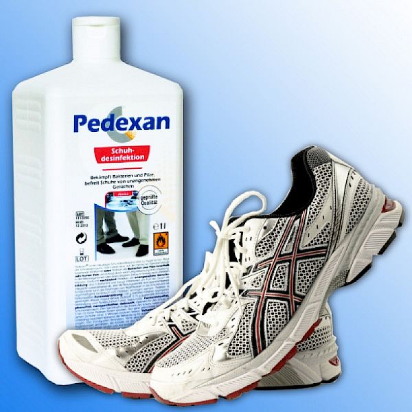 Pedexan® 1 Liter Schuhdesinfektionsmittel, Schuhdeo