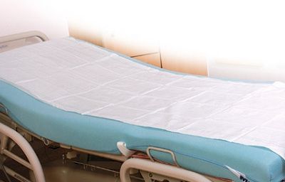 Einweg Matratzenschutz und Patientenunterlagen