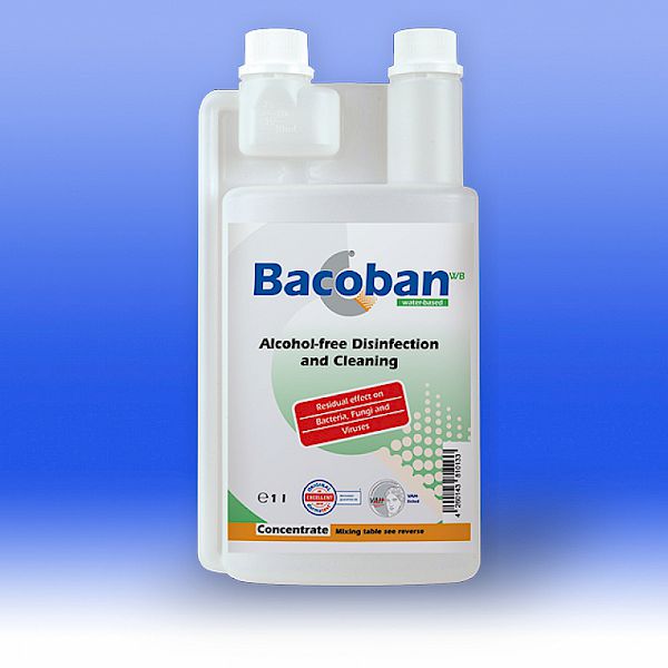 Langzeitdesinfektion von Flächen mit Bacoban®WB