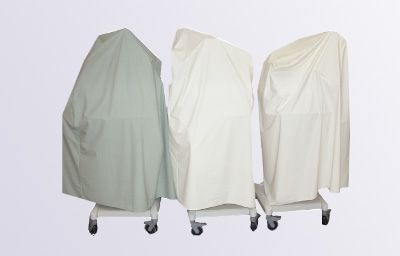 Geräteabdeckhauben für medizinische Geräte und Säuglingsbetten