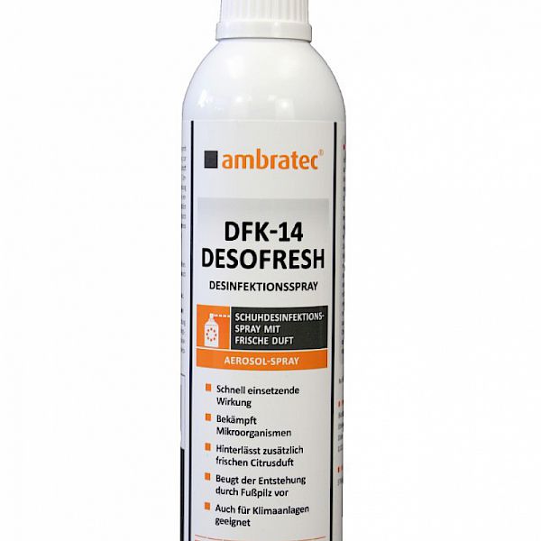 DESOFRESH Schuhdesinfektionsspray mit Lanze